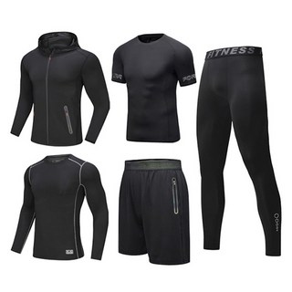 JANGSABU 男士運動服上衣褲子套裝