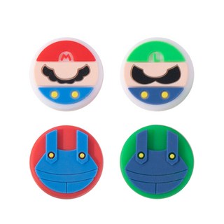 HOHOO 任天堂 Switch / Lite Joy-Con 保護套 瑪利歐 + 路易吉, 單一商品, 1套