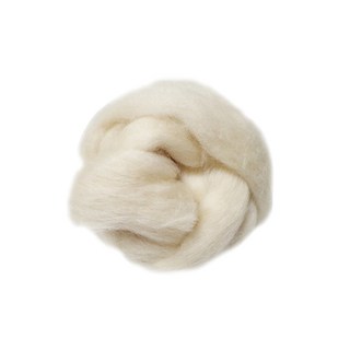 寵物娃娃 羊毛氈 基礎羊毛 500g, 單一顏色