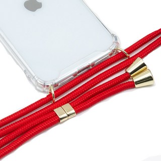 5ECONDS 附掛繩透明手機殼 一般款