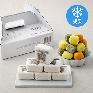 떡편 백일 설기와 삼색 경단 세트 1.4kg (냉동), 50g, 28개입, 1세트