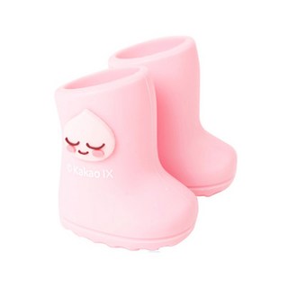 KAKAO FRIENDS 造型雨鞋 JAKTA10024, Apeach Pink, 2個