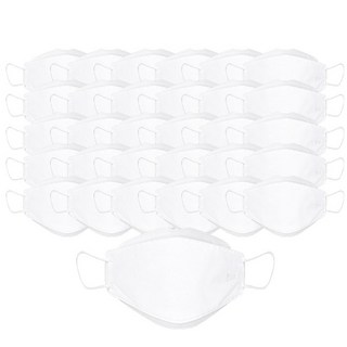 블루인더스 3D 블루본 먼지 어흥 방역 마스크 소형 KF80, 1개입, 50개, 화이트