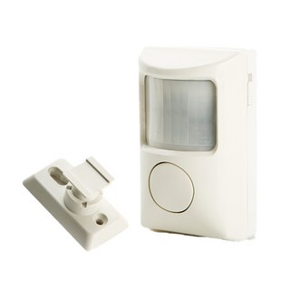 紅外線感應警報器, 1個