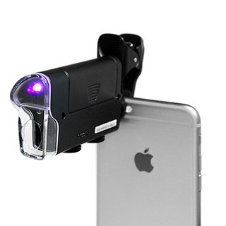 智慧型手機相機顯微鏡 大型, 黑色, 1個