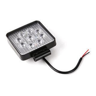 27W LED 方形 60度 擴散型 探照燈, 1個