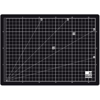 윈스타 칼라 데스크매트, 블랙
