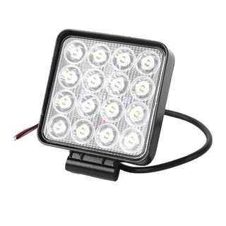 48W LED方形聚光探照燈, 1個