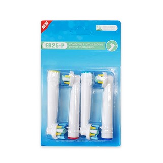電動牙刷替換頭 4入, EB25-P, 4套