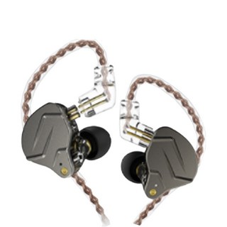 anyclear 成品耳機 無麥克風, 黑色, KZ-ZSNpro