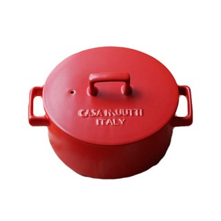 까사무띠 토레타 내열냄비, 루즈레드, 1개
