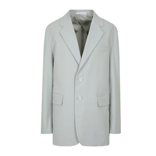 Liberclassy 男士素色彈性寬鬆版型外套 LHS24606