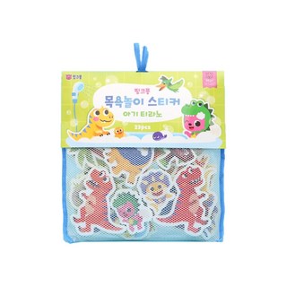 洗澡遊戲貼紙 寶寶暴龍, SmartStudy, 碰碰狐