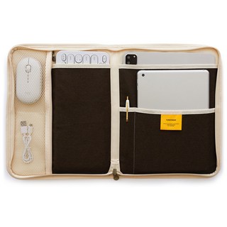 Funnymade 平版電腦配件收納袋, 閃爍的木炭