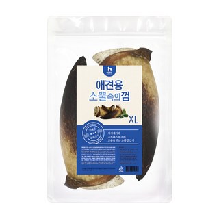 웁스 애견용 껌 XL 2p, 소뿔, 1개