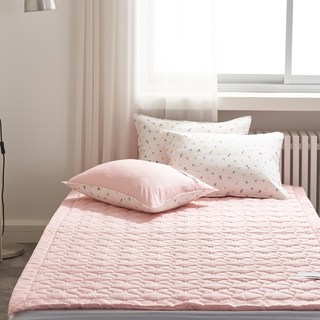 gBEDDING 莫代爾絎縫床墊, 粉色的