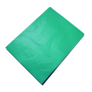 Allpaper 9開薄頁紙 500張, 1個, 綠色