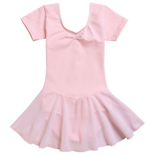 Bebechat 女孩童短袖芭蕾舞裙