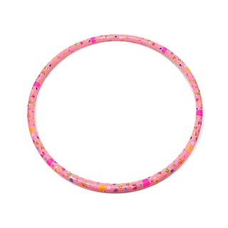 pinkfong 碰碰狐 兒童用鯊魚寶寶組裝式呼拉圈, 粉紅色