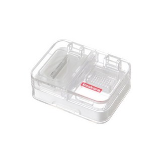 MINIPLE Valor 藥丸切割粉碎盒 白色, 1個