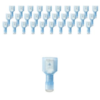 全 PG 黃銅端子 250 TAB 2.5 SQ 藍色, 200個