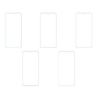 手機強化玻璃螢幕保護貼 5入, 1套