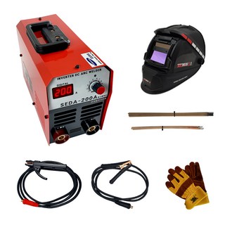 SEDA 變頻電弧焊機 自動焊接面罩組, SEDA-200A, 1套