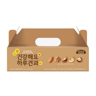SUNNUTS 每日堅果隨身包 20包入, 400g, 1盒
