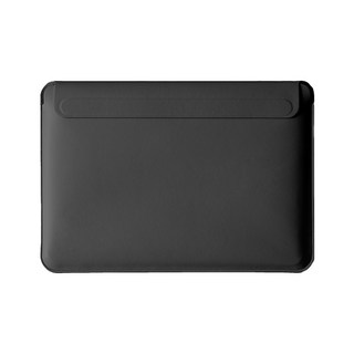 Ekeepment Leather Pro 第三代 MacBook 皮革保護套, 1個, 太空灰