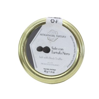 ARTIGIANI DEL TARTUFO 黑松露鹽, 40克, 1個