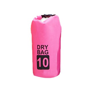 anyclear 乾濕分離袋 10L, 桃紅色