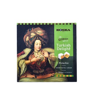 KOSKA 土耳其軟糖 開心果口味, 1盒, 350g