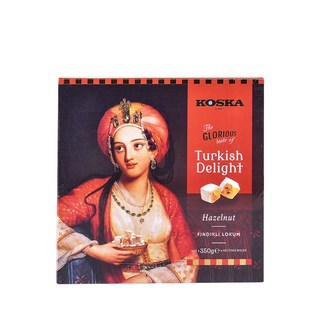 KOSKA Osman Design 土耳其軟糖 榛果, 350g, 1個