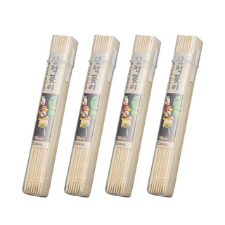 Life smile 竹製串籤 18cm, 80個, 4套