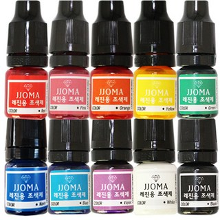 JJOMA 基礎樹脂調色劑, 混色, 1組