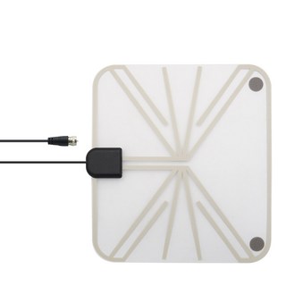 Coms 數位電視室內用半透明天線接收器, ID627, 1個