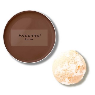 巧克力冰淇淋造型史萊姆DIY組, 桃子優格(巧克力款)