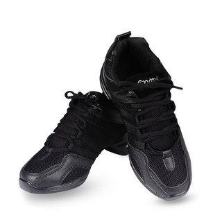 Tsports 氣墊爵士舞鞋, 黑色, 240