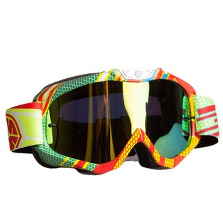 SCOYCO 越野護目鏡 G07, 紅色, 1個