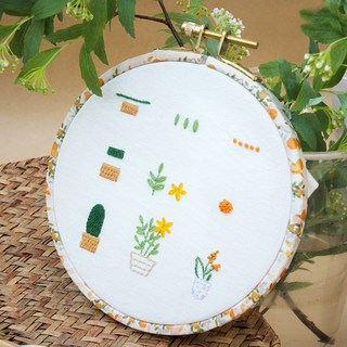 ARTJOY DIY法國刺繡, 1個, 小春天