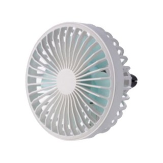 애니클리어 에어 쿨핑 팬 차량용 송풍구 선풍기, PDB-ACF10, 화이트