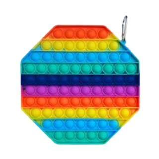 루아르모 푸쉬팝 버블 게임 대형 20cm, 팔각, 1개