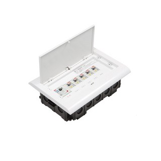 Victory Lighting 奈米電氣 嵌入式配電箱 5迴路 50AF + 斷路器套組, 1套