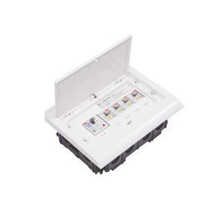 Victory Lighting 奈米電氣嵌入式配電箱 4迴路 50AF + 斷路器套組, 1套