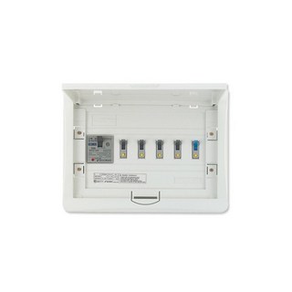 Victory Lighting 奈米電氣嵌入式配電箱 5迴路 30AF + 斷路器套組, 1套