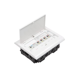 Victory Lighting 奈米電氣嵌入式配電箱 4迴路 30AF + 斷路器套組, 1套