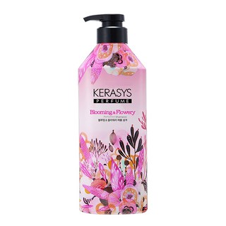 KERASYS 可瑞絲 櫻花粉潤香氛洗髮精, 980ml, 1瓶