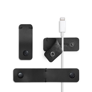 twelve south SurfaceSnap 黑色 單件2入 + 雙件, 1套