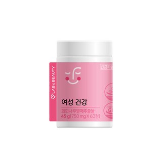 LAB&BEAUTY 女性保健食品, 60顆, 1個