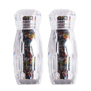 MEIBROWN Secret美甲亮片寶石, 混合, 2個